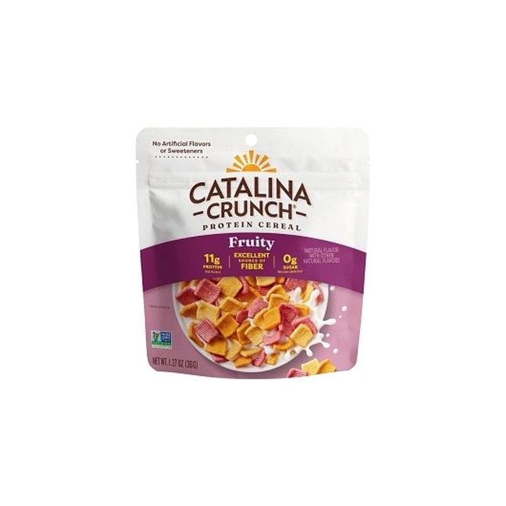 Catalina Fruity Flavored Single Serve Cereal, 1.27 Ounce -- 24 per case