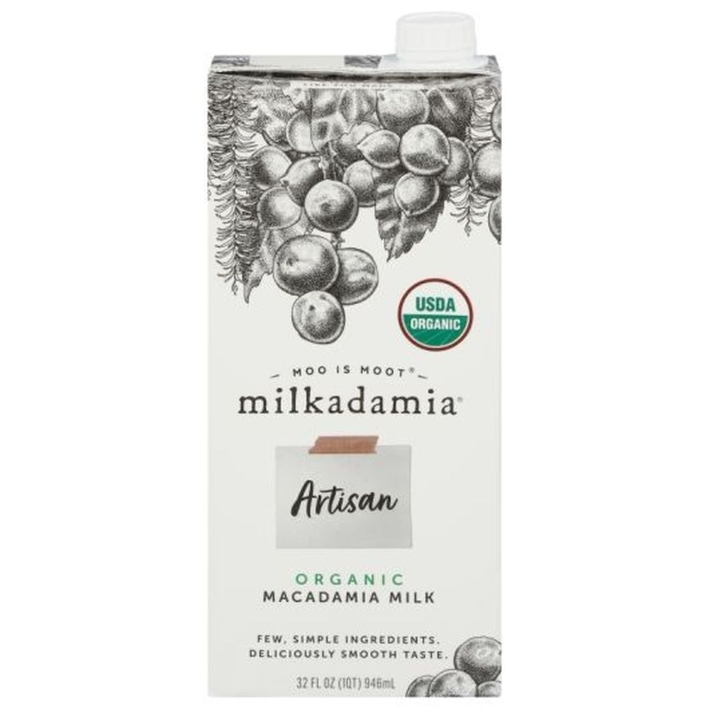 Artisan Organic Macadamia Milk