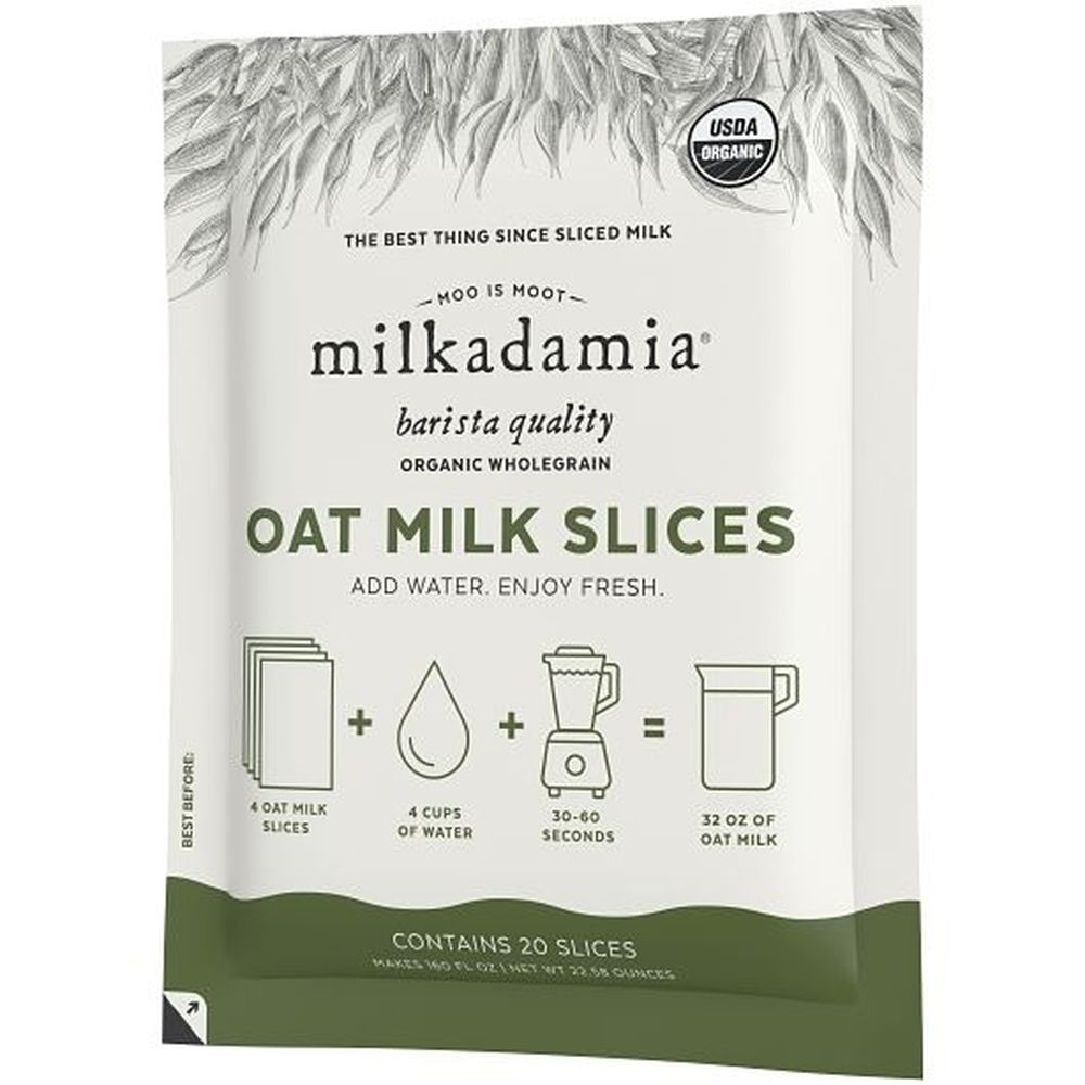 Oat Milk Slices