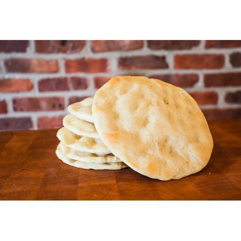 Par Baked Plain Pizza Crust