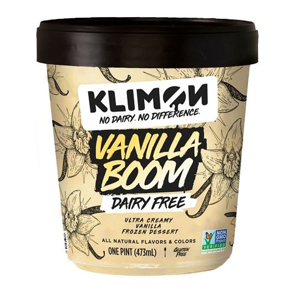 Dairy Free Vanilla Boom