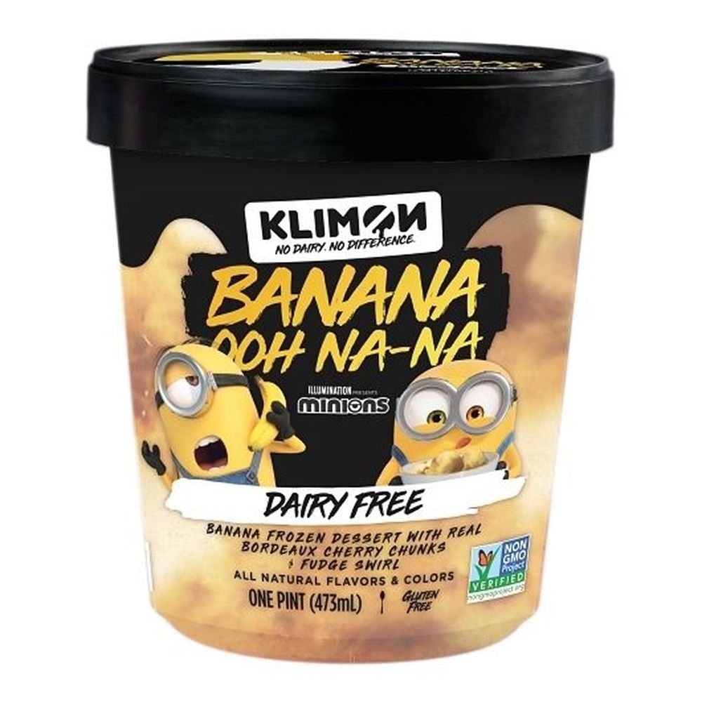 Dairy Free Banana Ooh Na-Na