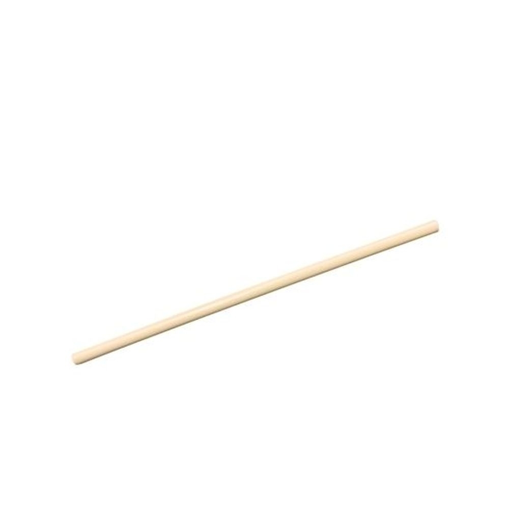 7.75 inch Natural Unwrapped Biodegradable Giant Straw