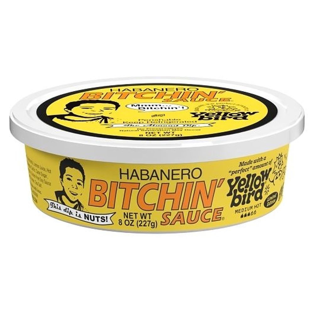 Yellowbird Habanero Sauce