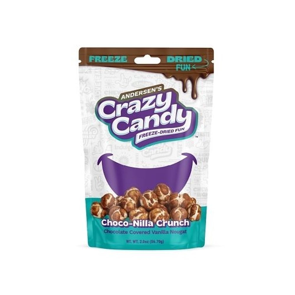 Choco Nilla Crunch Chocolate Covered Vanilla Nougat