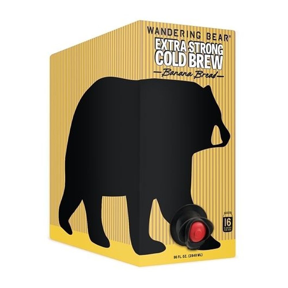 Banana Bread Cold Brew Coffee