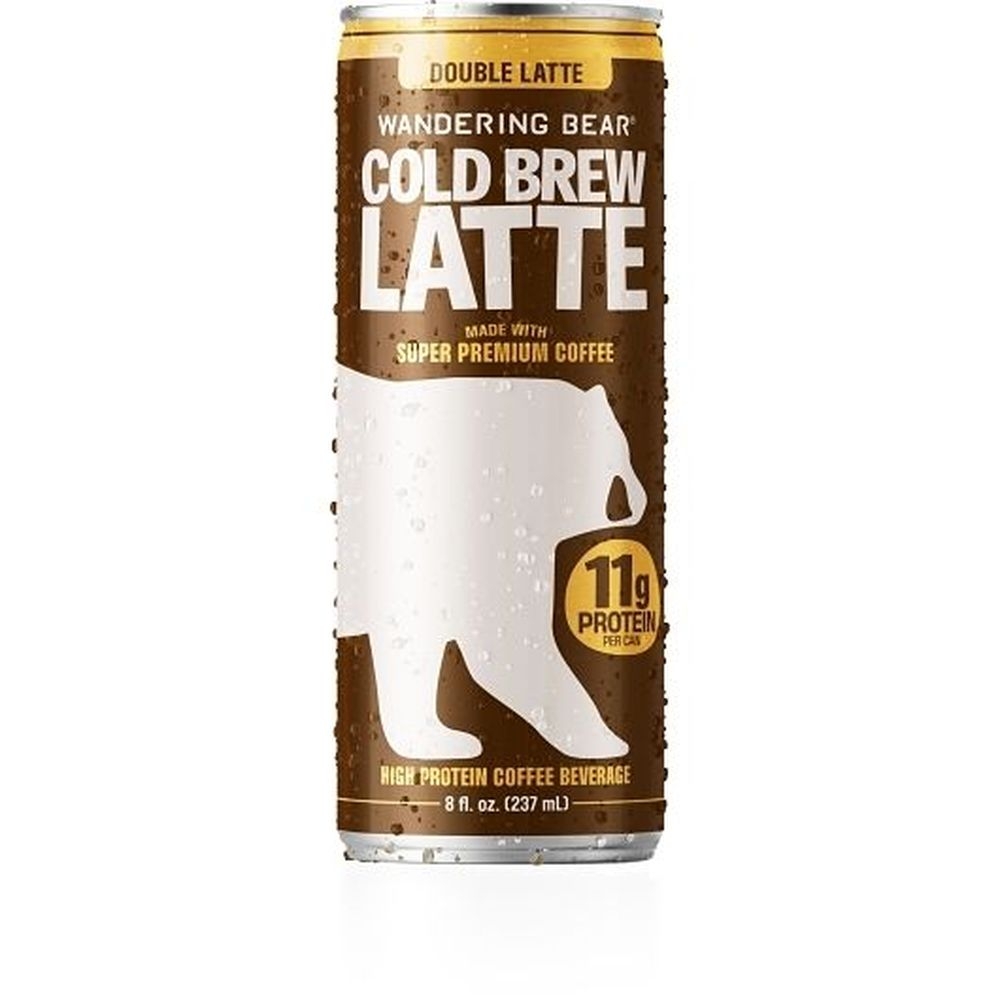 High-Protein Cold Brew Double Latte