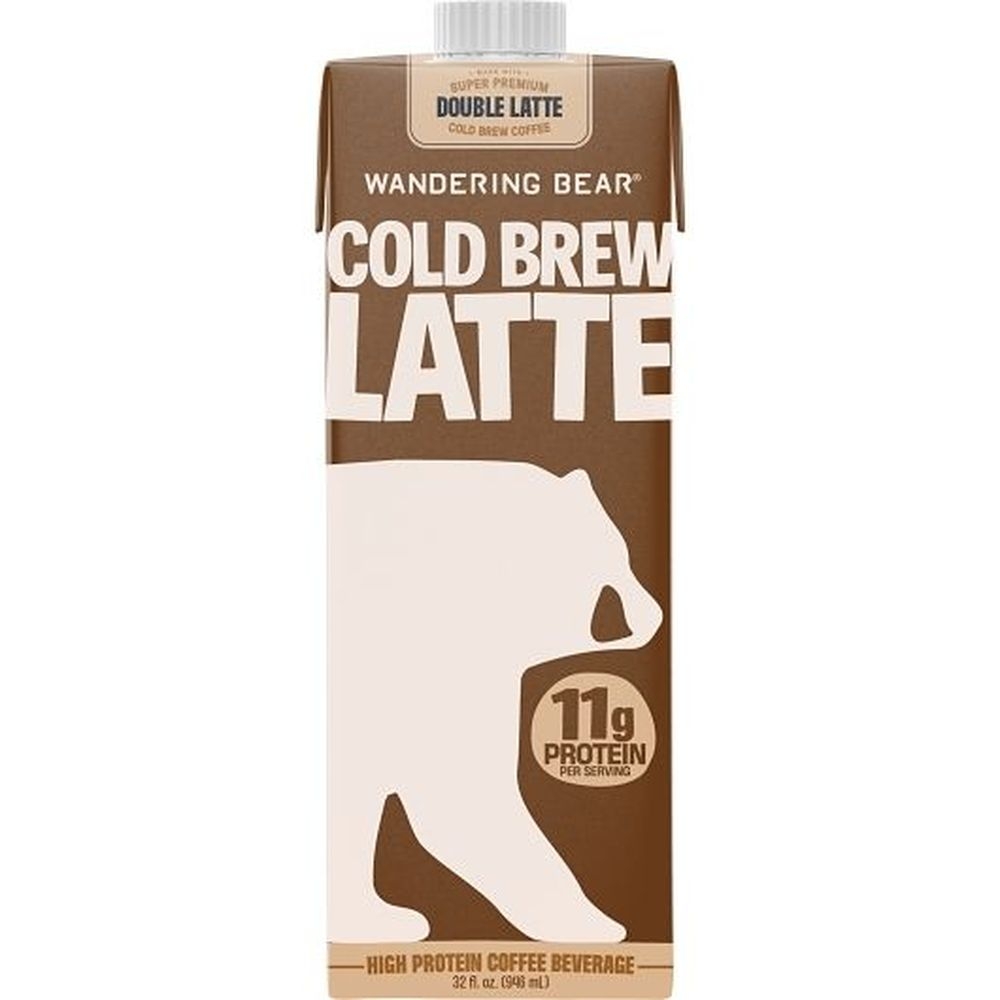 High Protein Cold Brew Latte