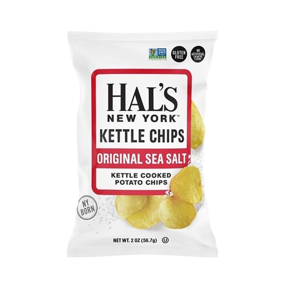 Original Sea Salt Kettle Cooked Potato Chips  2 Ounce