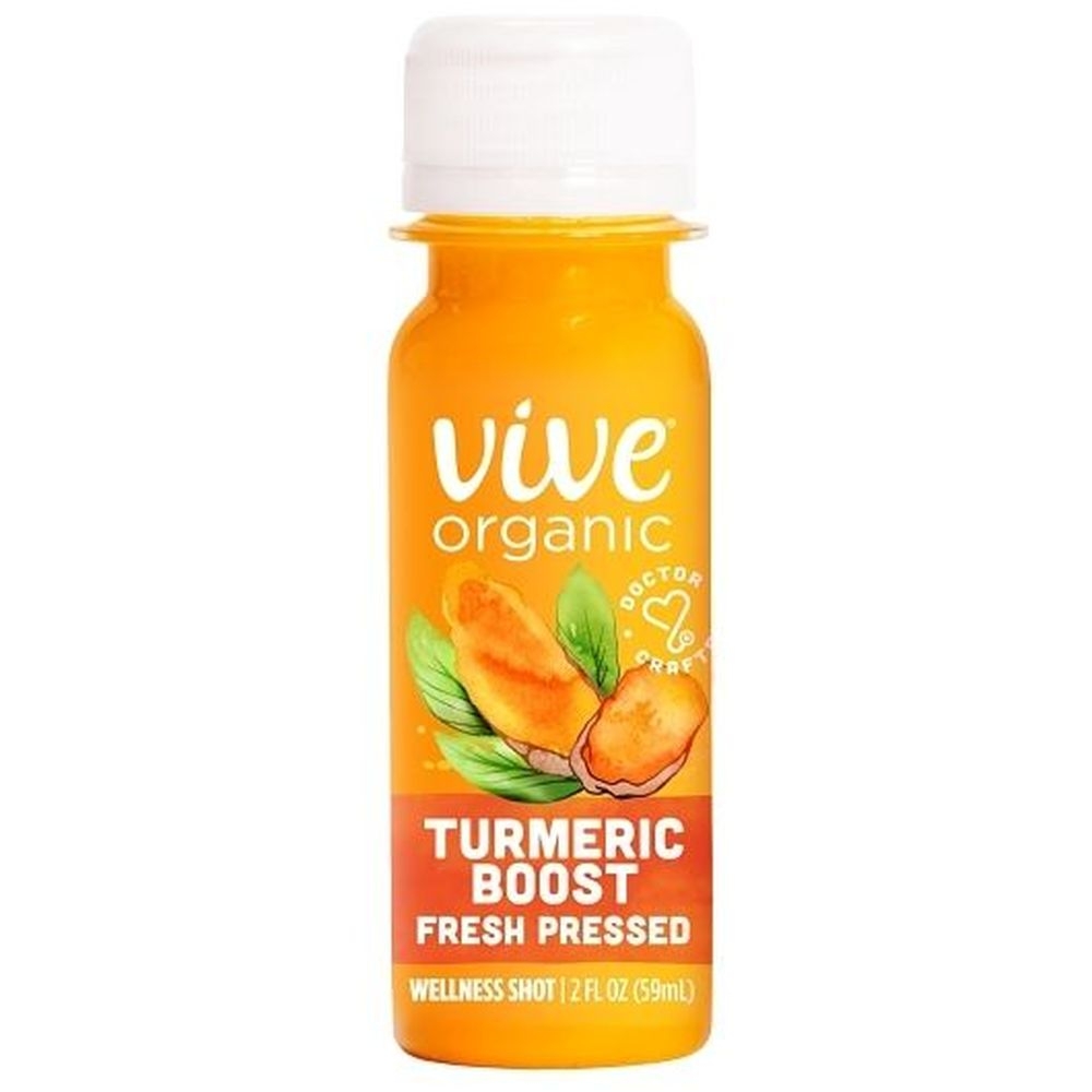 Pure Tumeric Boost Wellness Shot