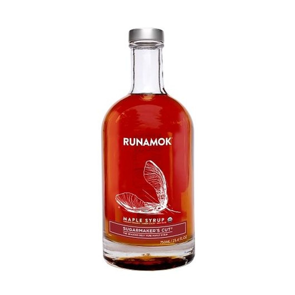 Organic Sugarmaker's Cut Amber Rich Pure Maple Syrup
