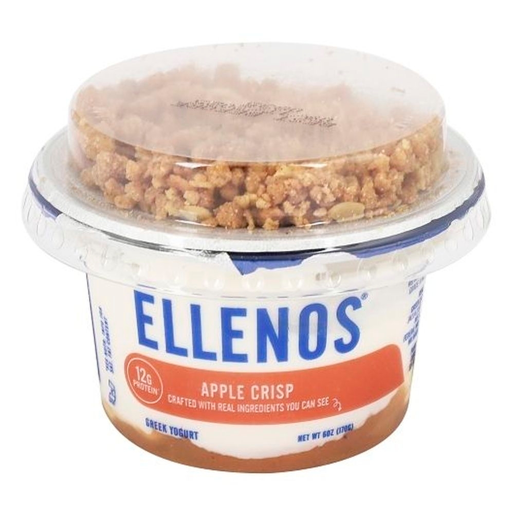 Apple Crisp Greek Yogurt