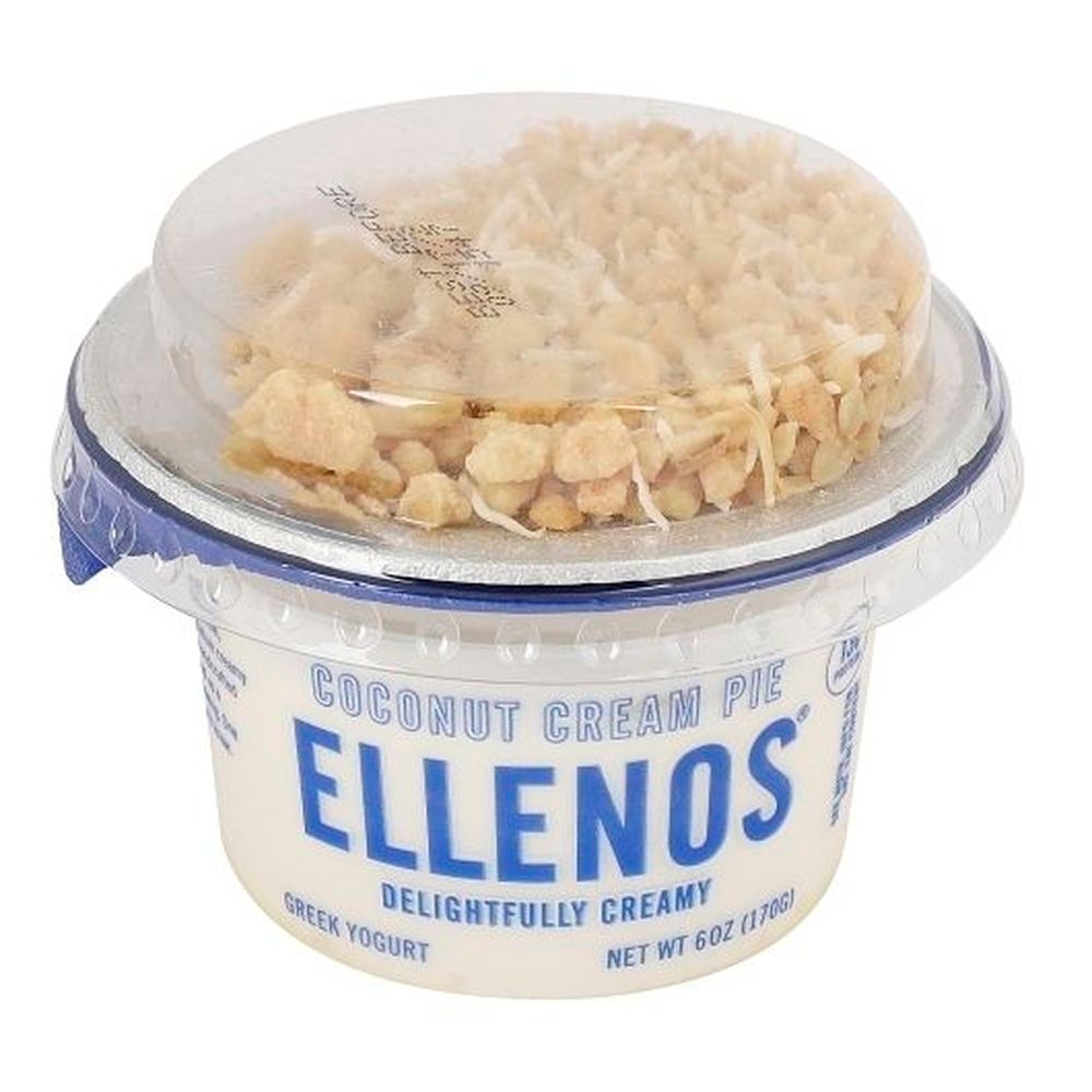 Coconut Cream Pie Greek Yogurt