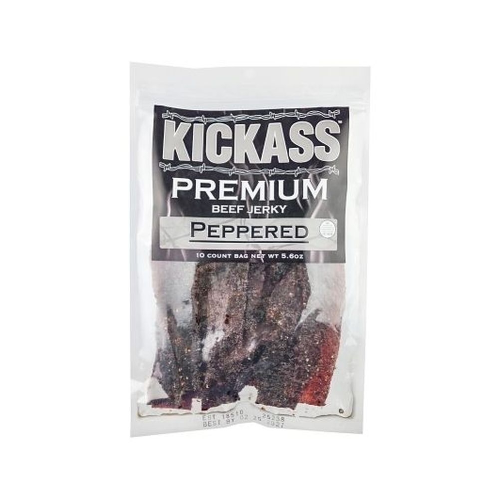 Pepper Flavored Beef Jerky
