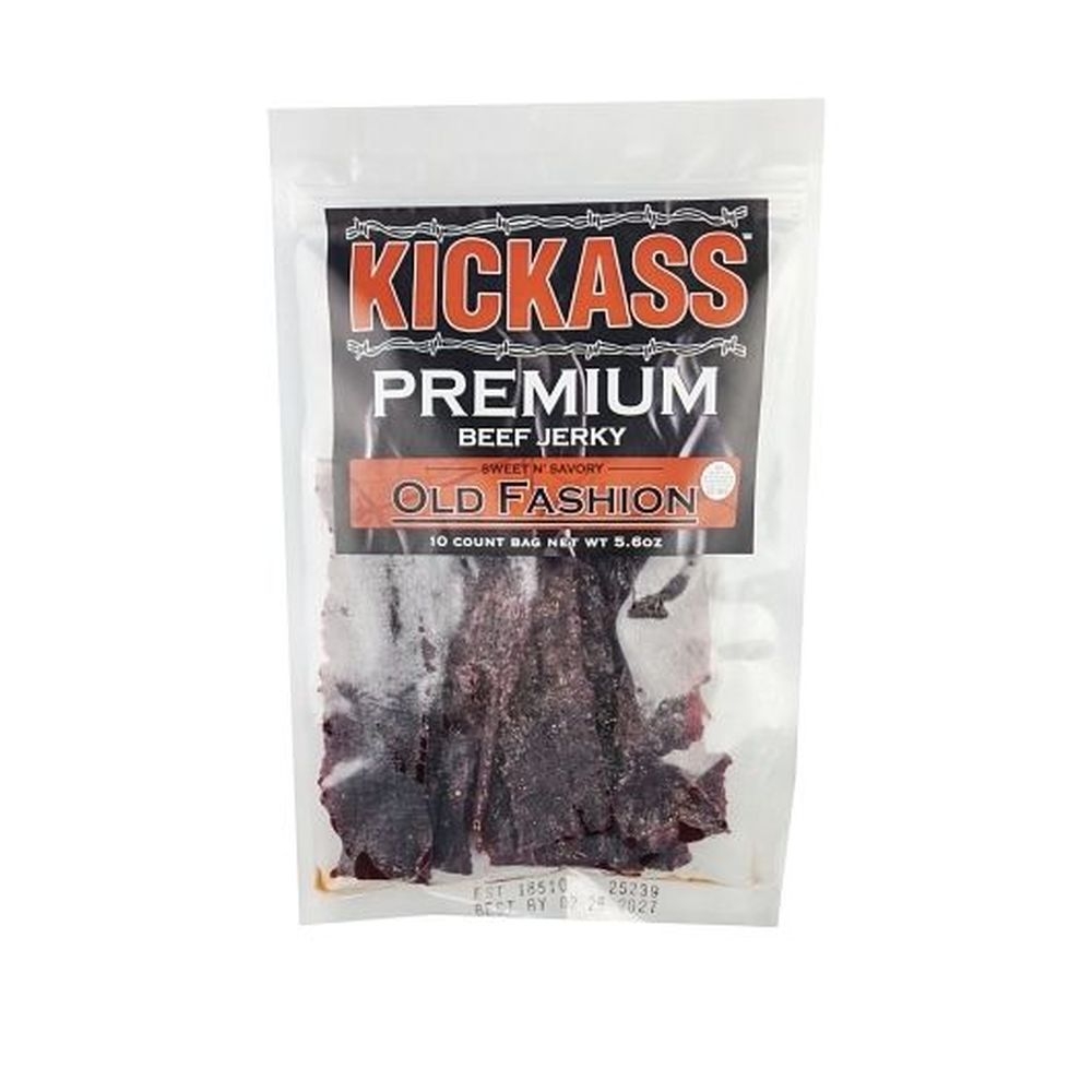 Old Fashion Sweet and Savory Beef Jerky