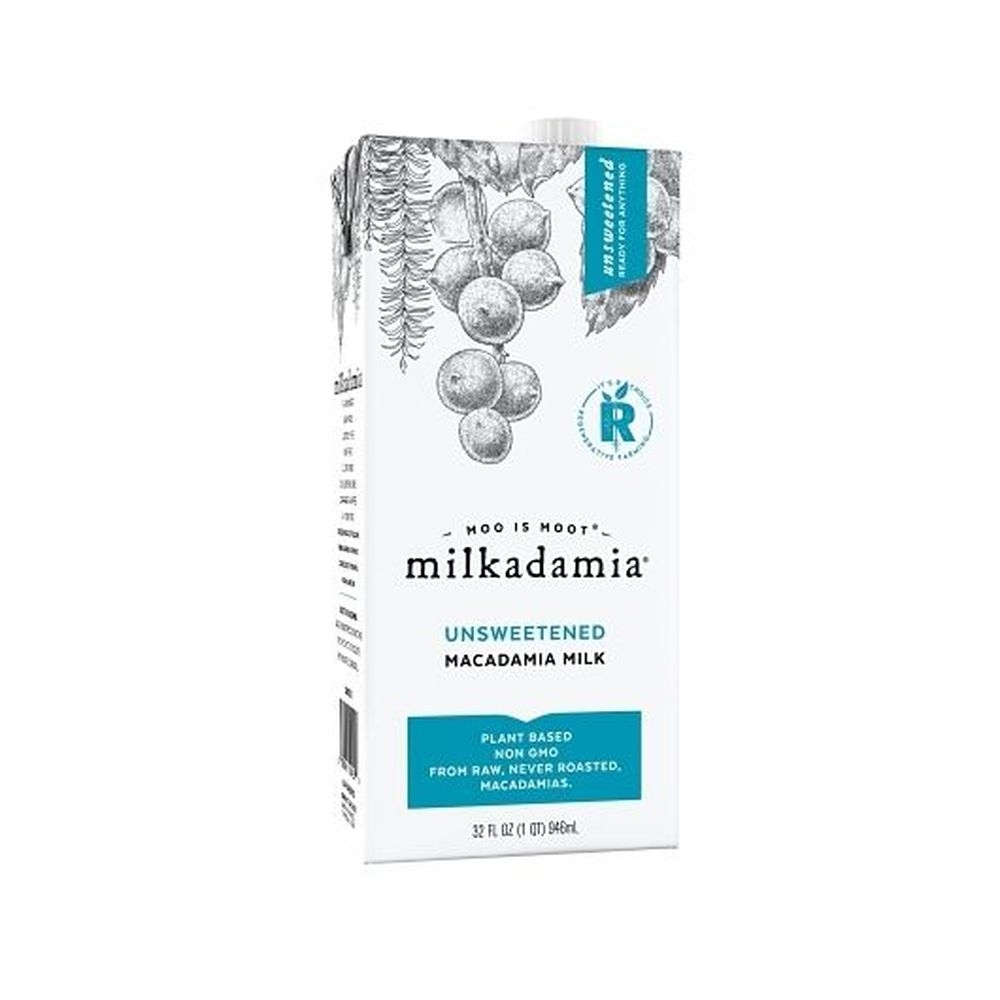 Unsweetened Macadamia Milk