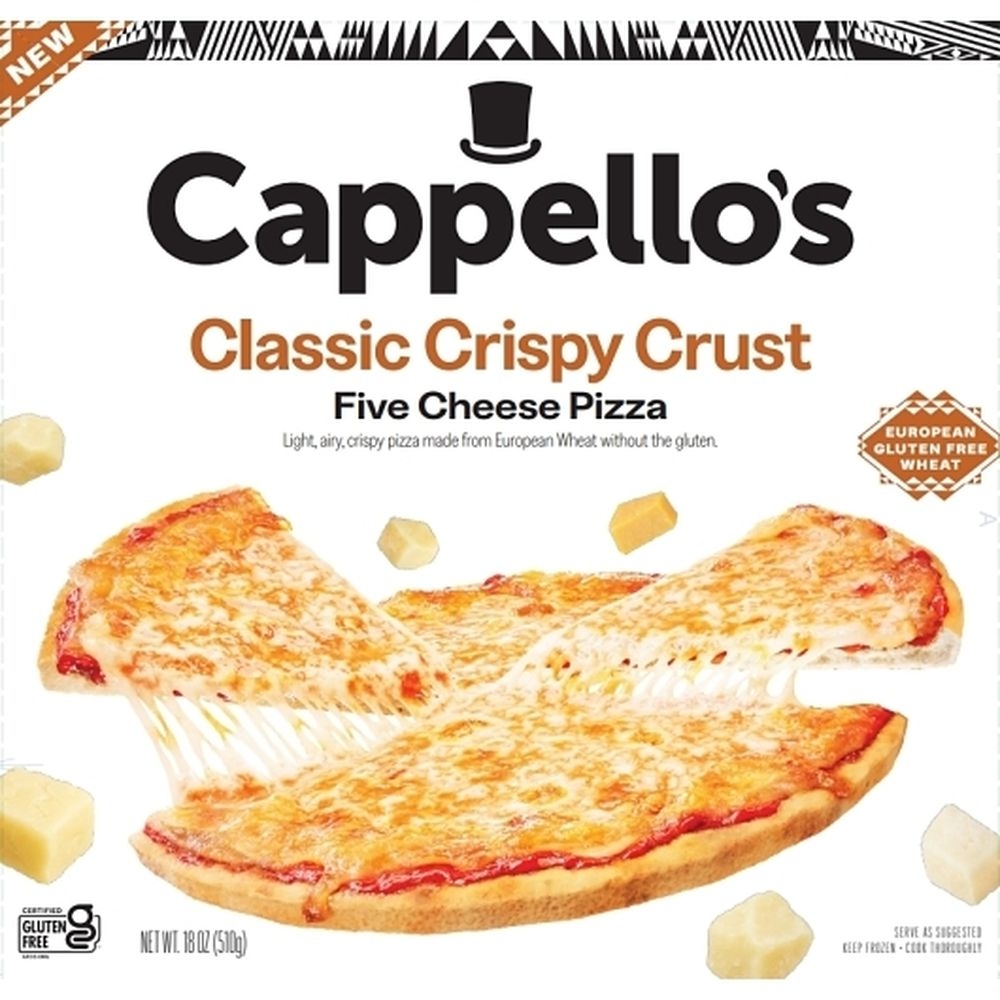 Classic Crispy Five Cheese Pizza Crust