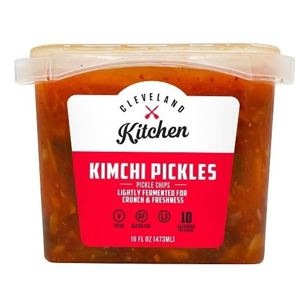 Kimchi Pickle Chips