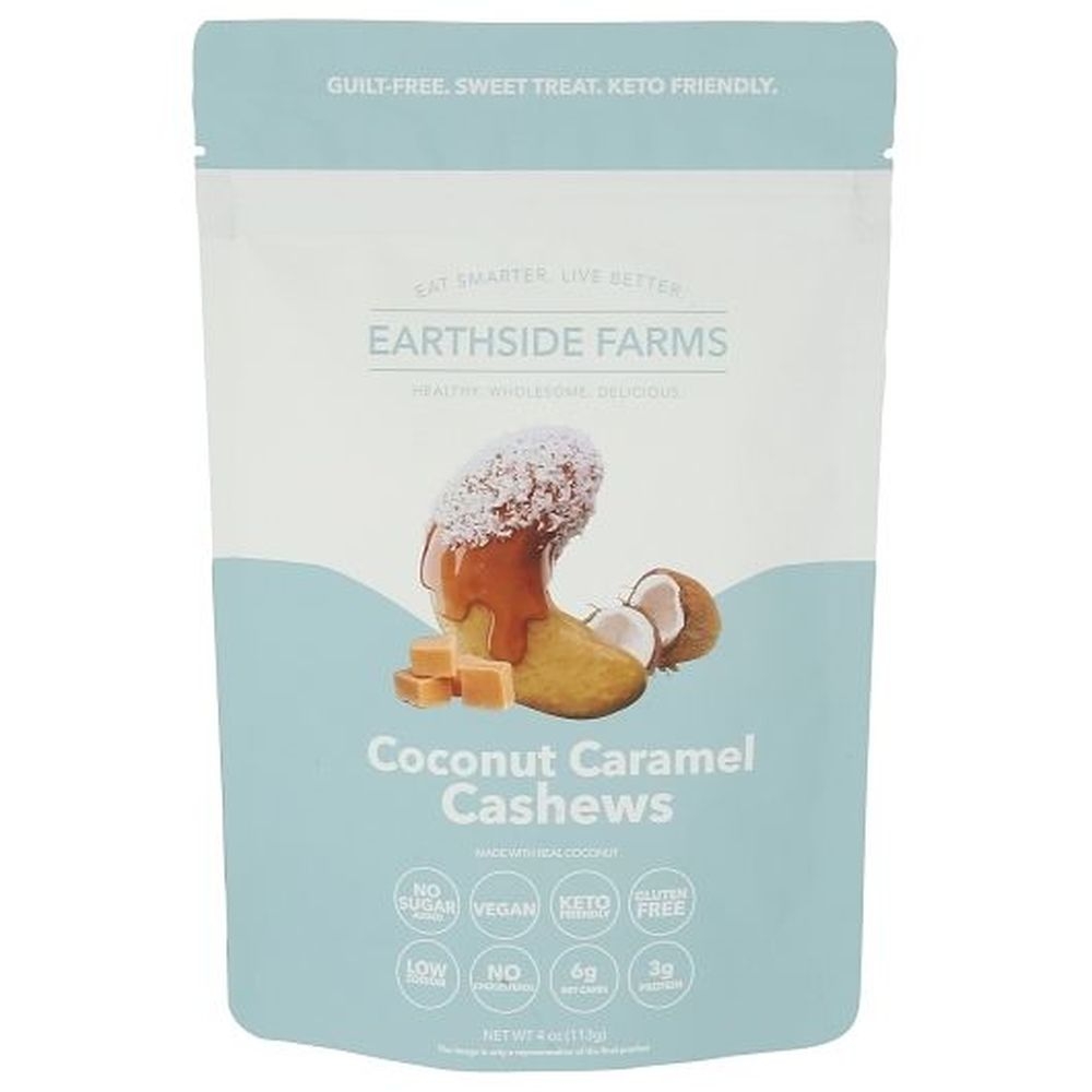 Coconut Caramel Cashews