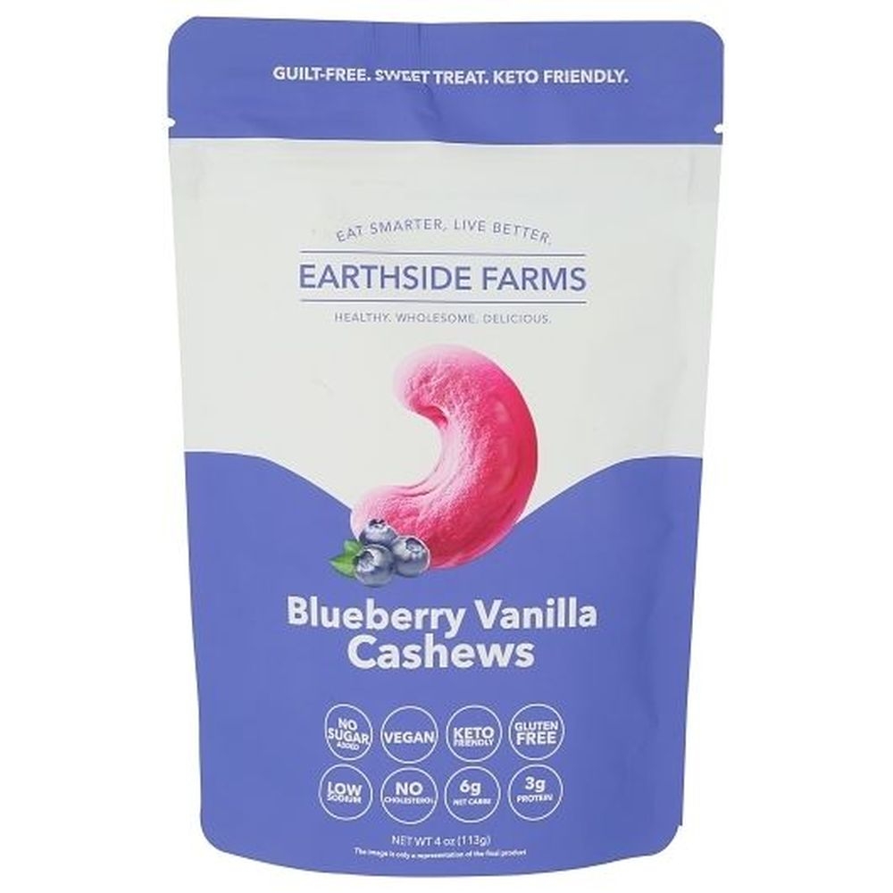 Blueberry Vanilla Cashews