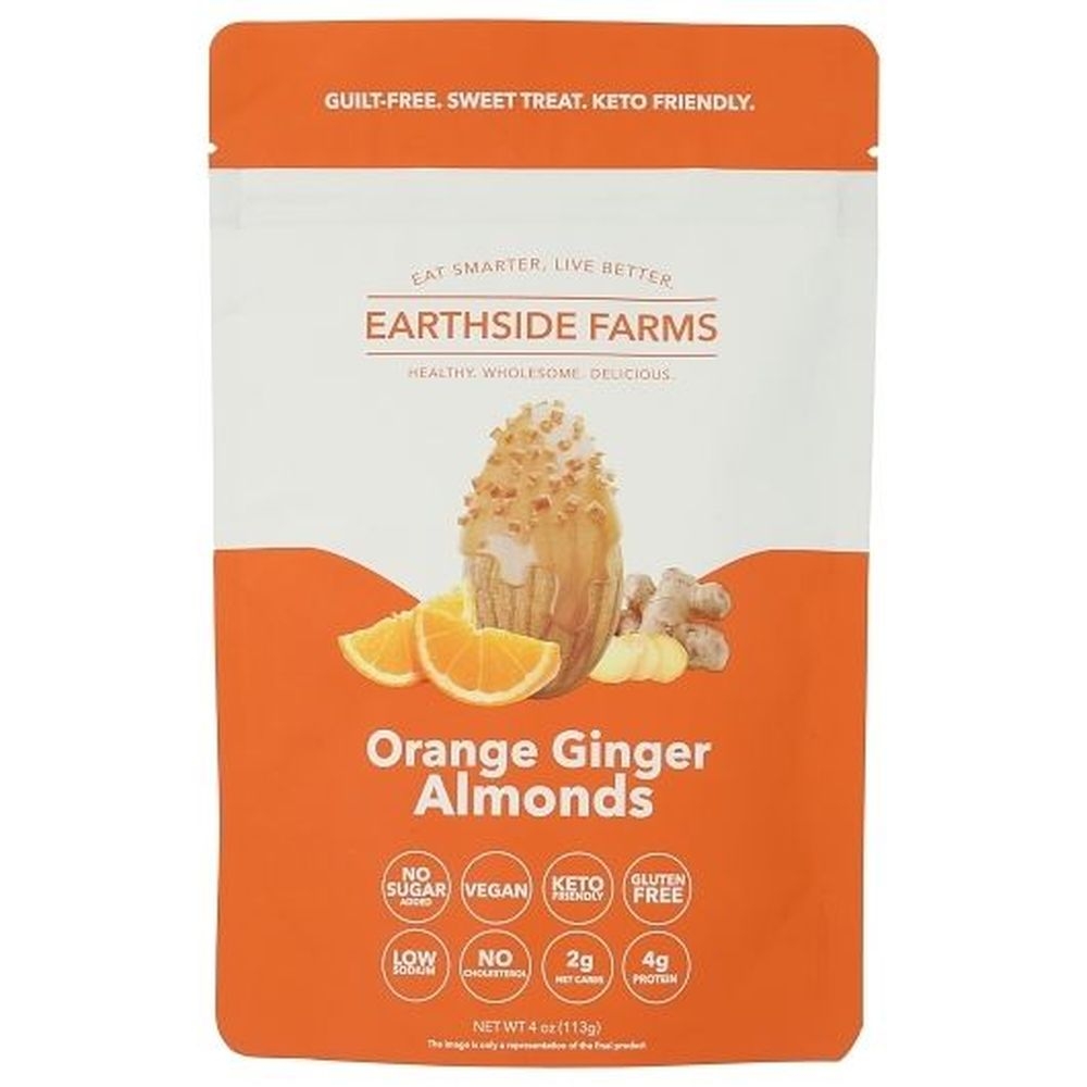Orange Ginger Almonds