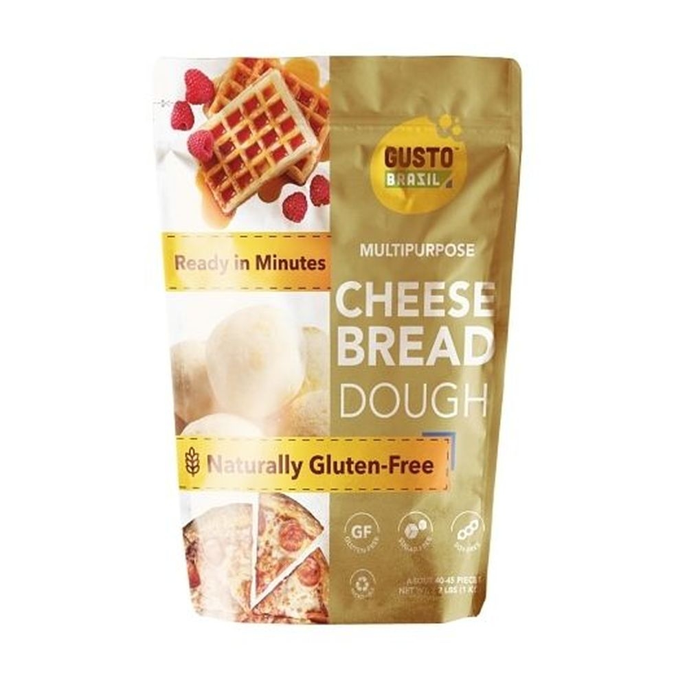 Gluten Free 22-25 Gram Traditional Cheese Bread Roll - 40-45 Rolls Per Bag