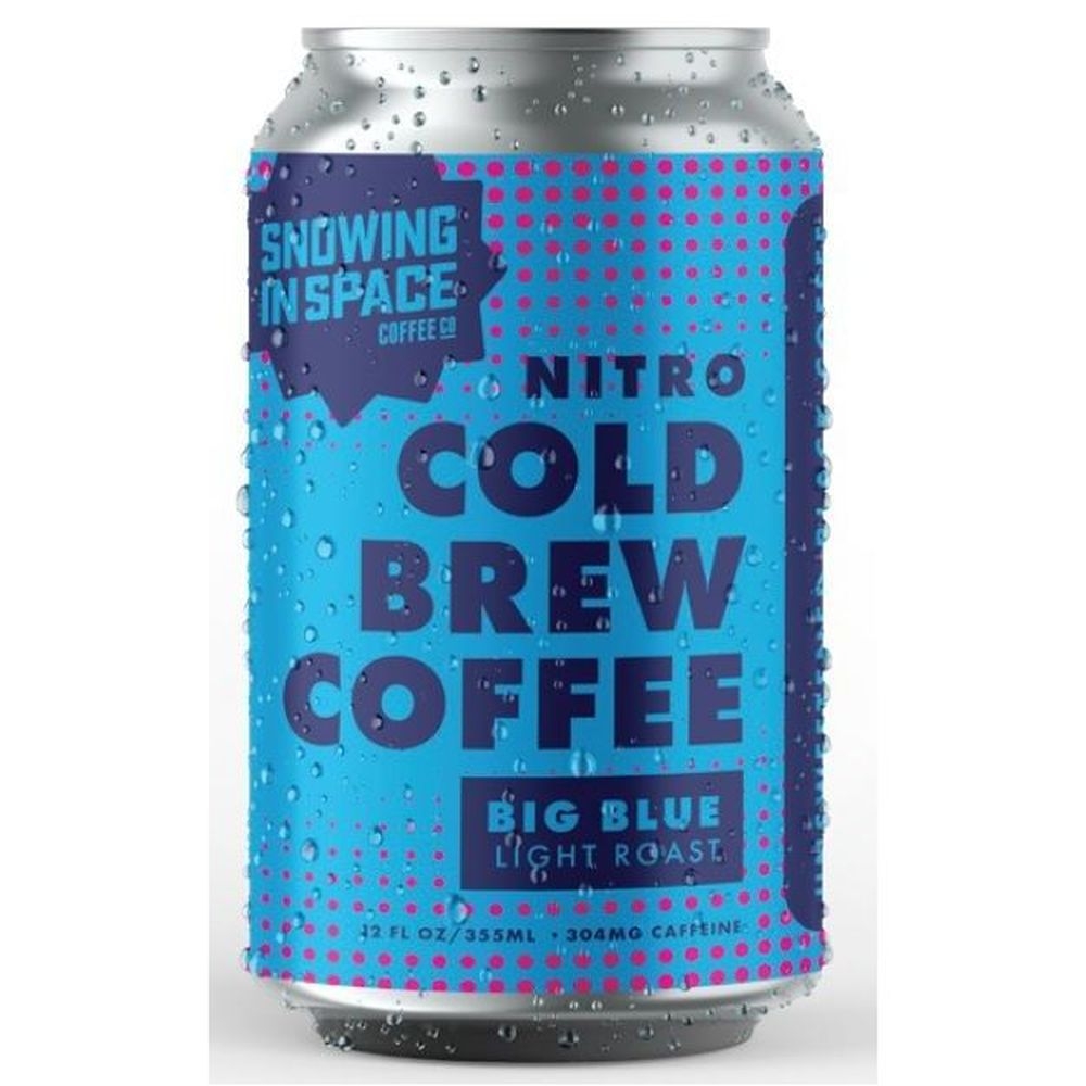 Big Blue Light Roast Ready to Drink Nitro Cold Brew Coffee