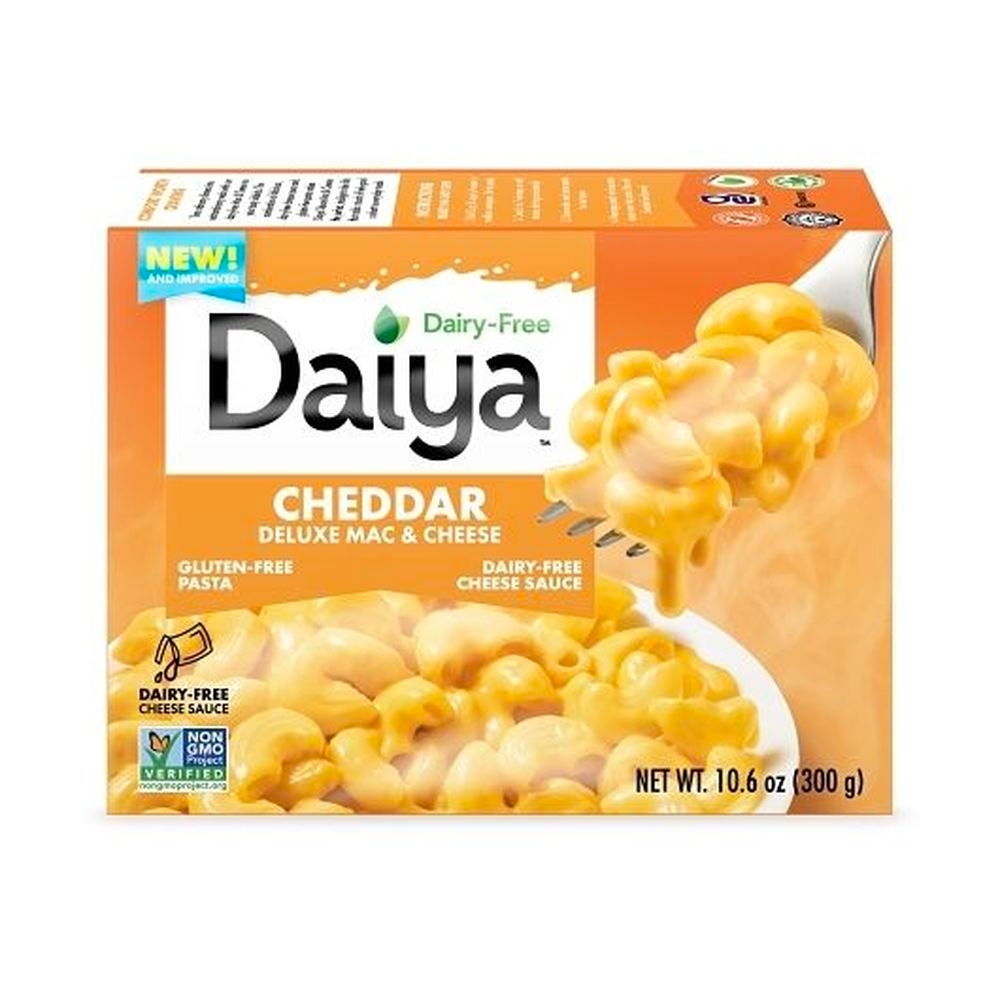Cheddar Style Deluxe Mac and Cheese