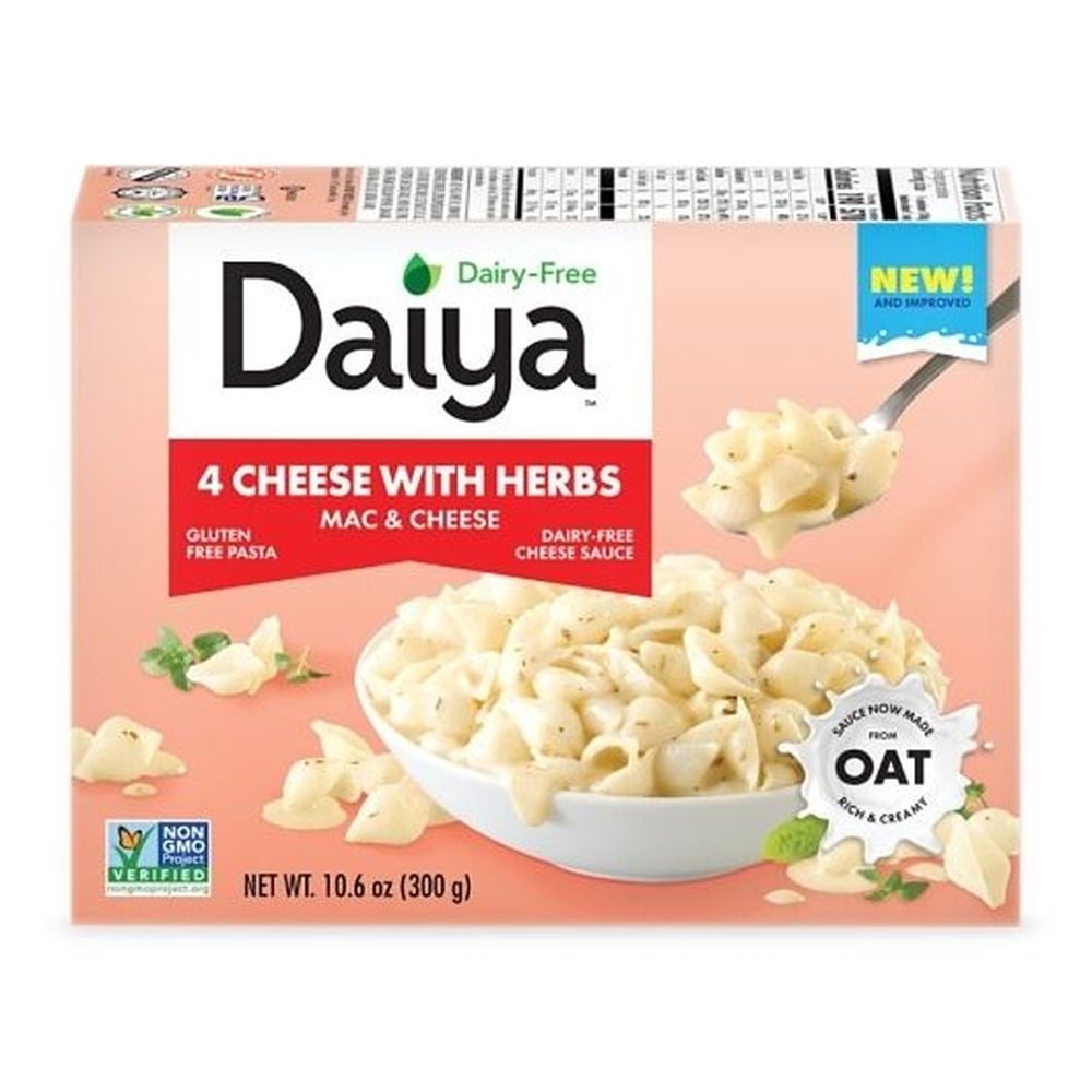 Four Cheese with Herbs Mac and Cheese