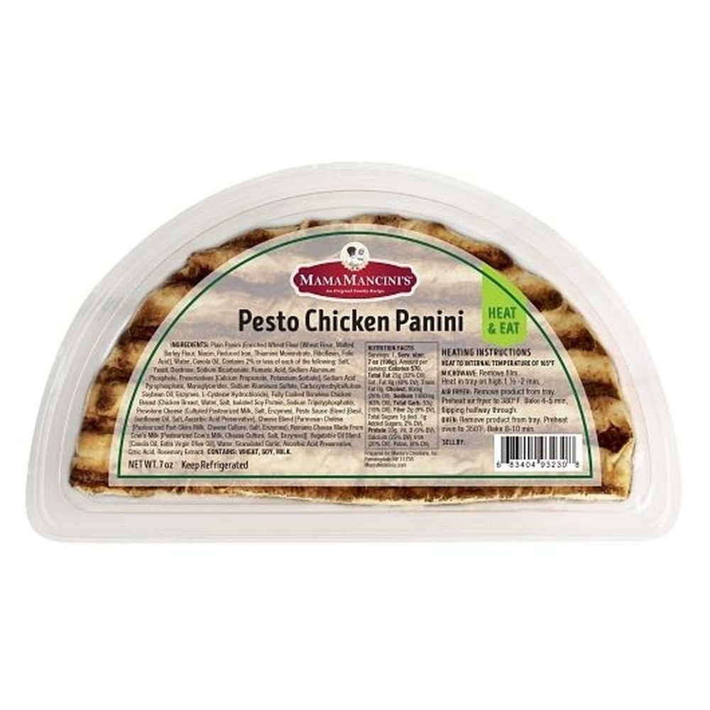 Pesto Chicken Panini