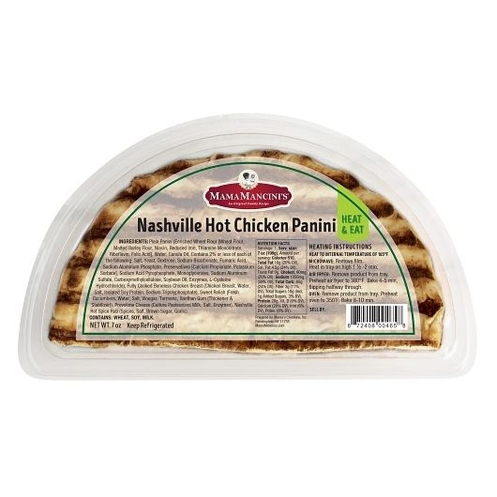 Nashville Hot Chicken Panini