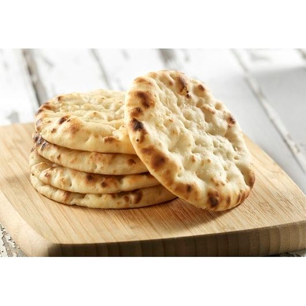 Stone Fire Original Round Naan - 12 count per pack -- 12 packs per case