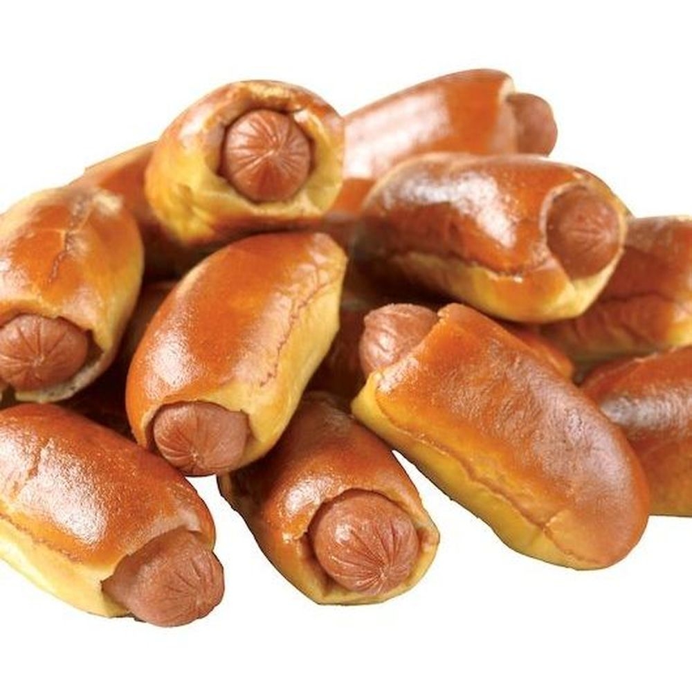 Auntie Anne's Mini Pretzel Dogs, 1 Ounce -- 240 Per Case