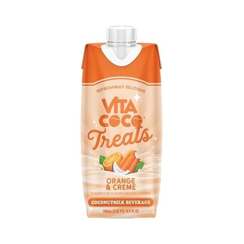 Orange & Creme Coconut Milk