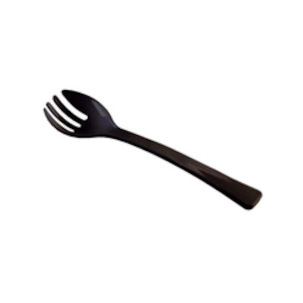 10 inch Heavy Duty Black Serving Fork