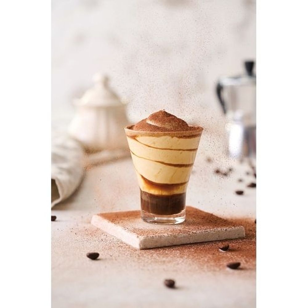 Assembled Tiramisu Dessert Cup