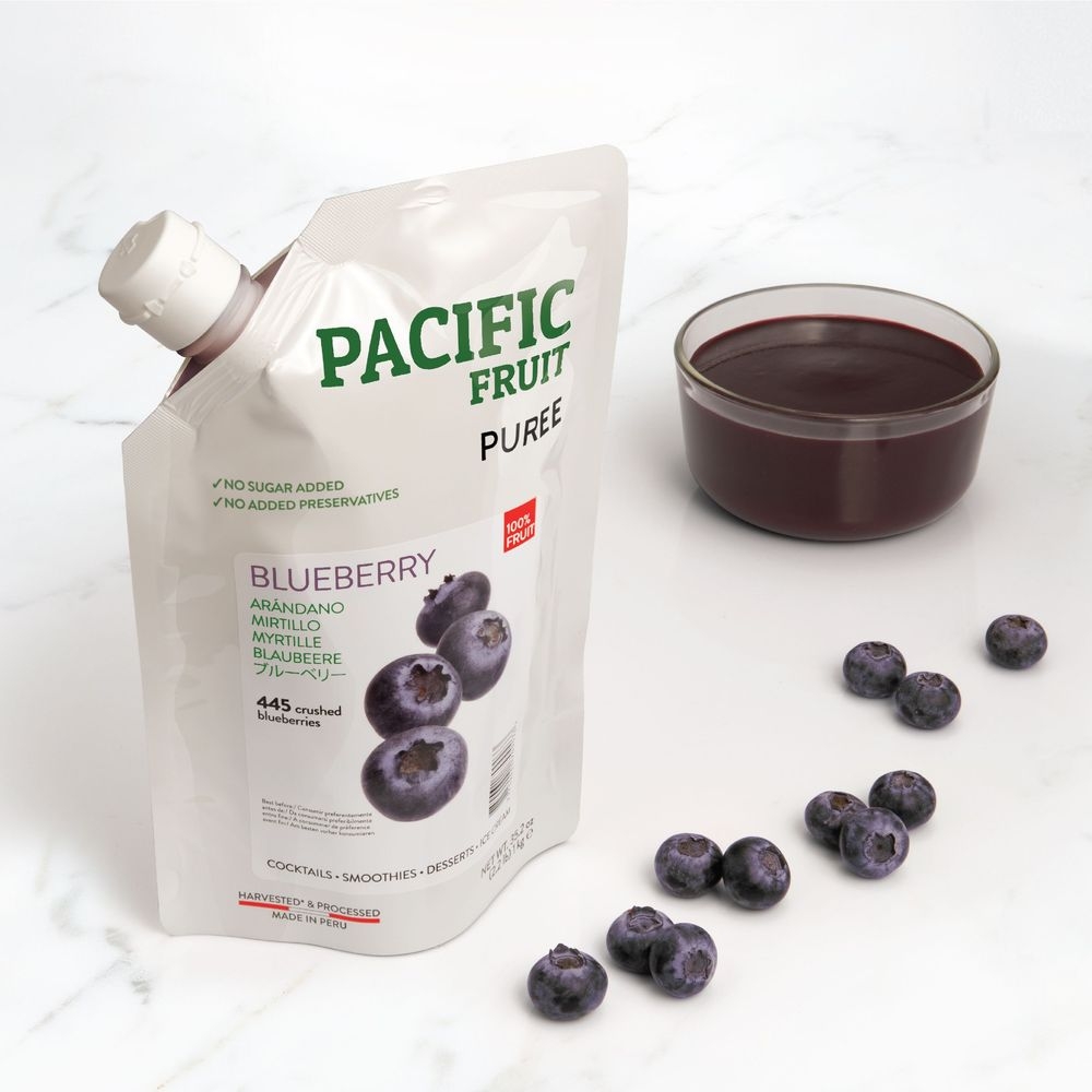 Natural Blueberry Puree