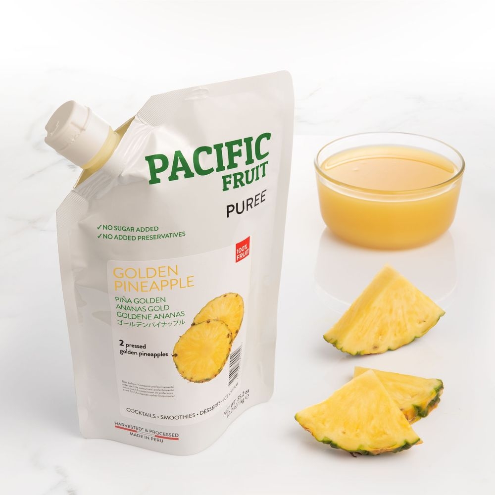 Natural Golden Pineapple Puree