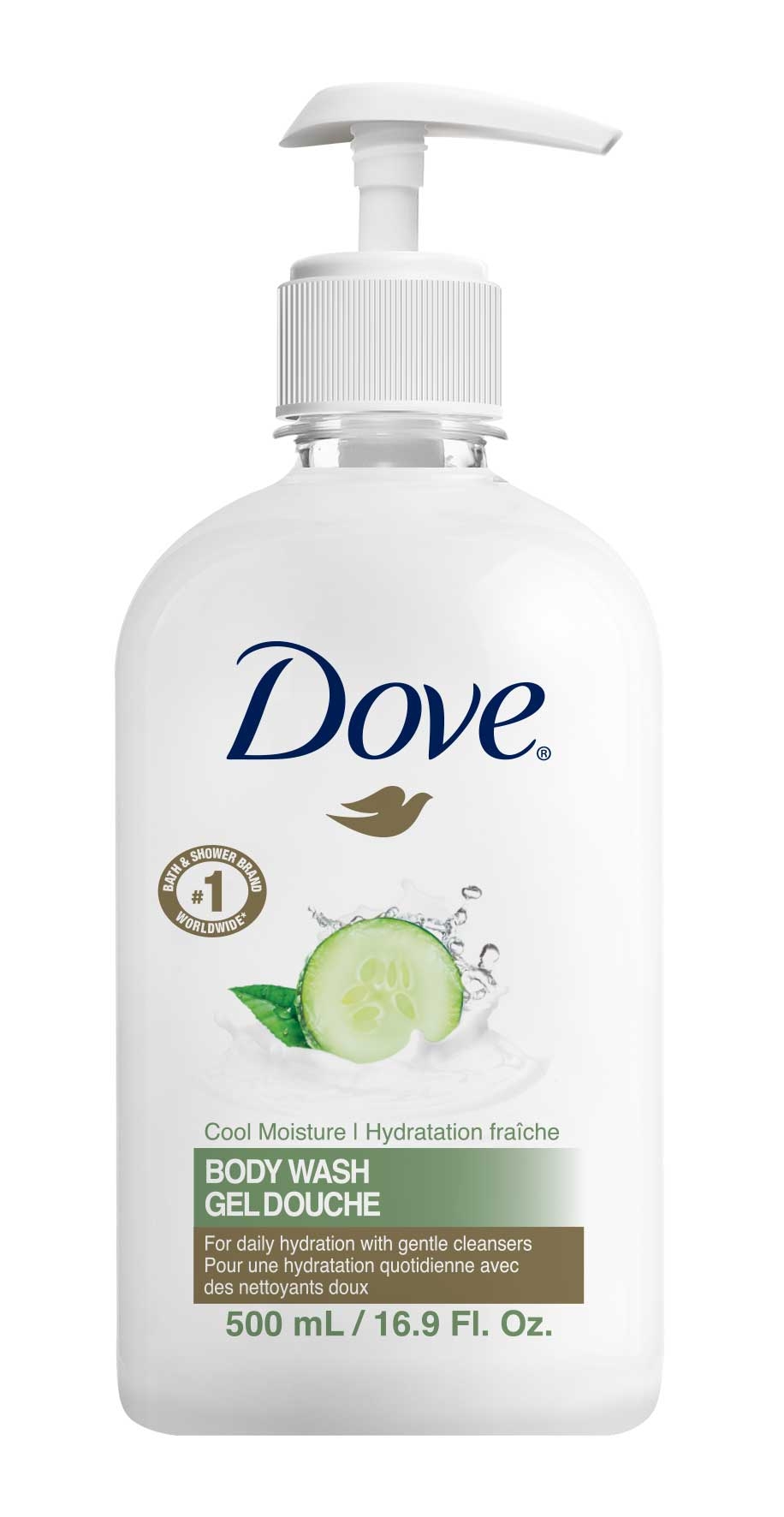 Cool Moisture Body Wash Pump
