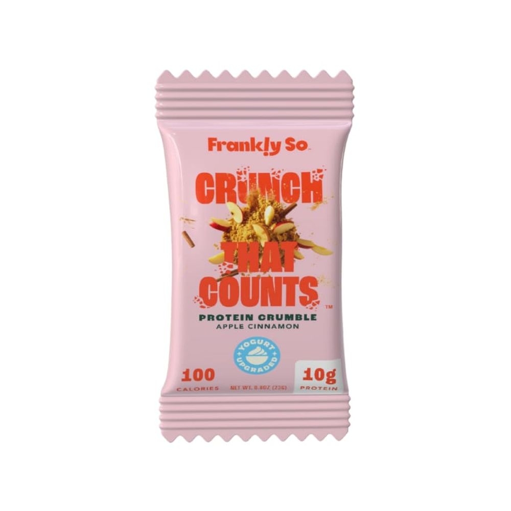 Apple Cinnamon Protein Crumble