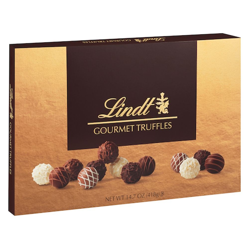 Gourmet Chocolate Truffles Gift Box