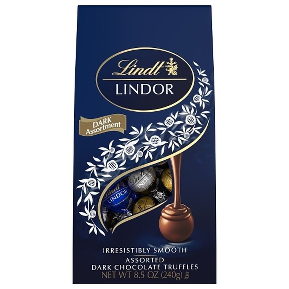 Lindor Assorted Dark Chocolate Candy Truffles