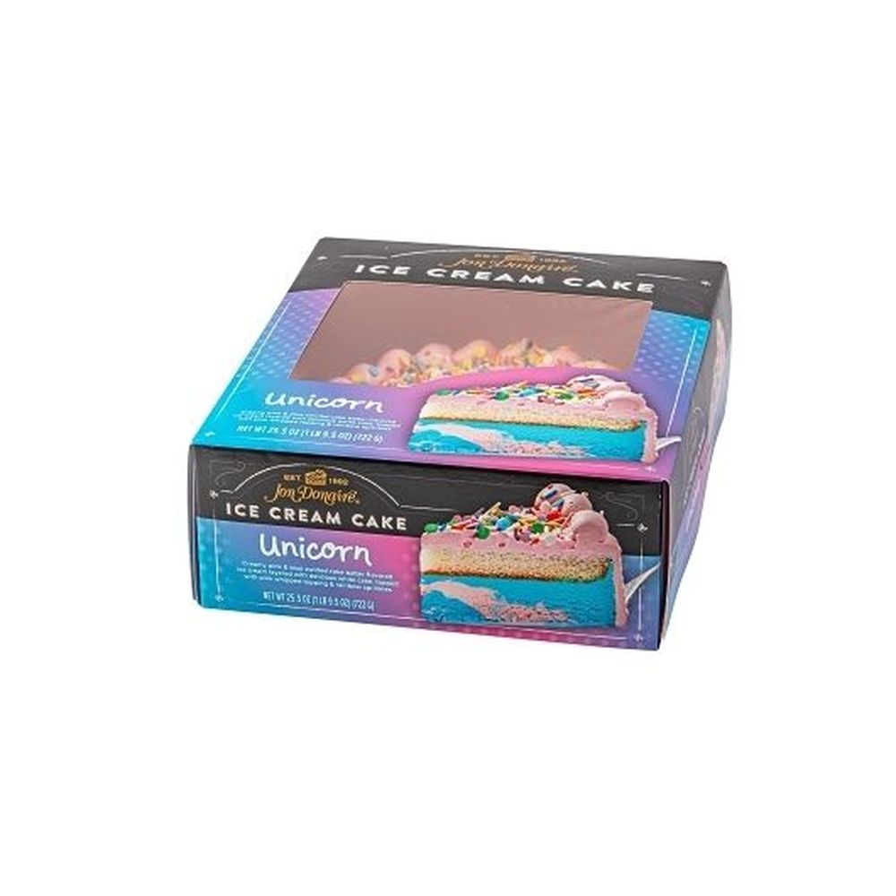 8 inch Unicorn Ice Cream Cake