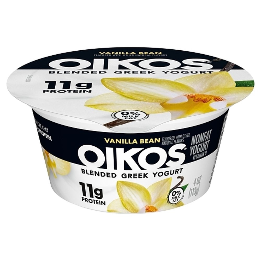 Vanilla Blended Fat-Free Yogurt