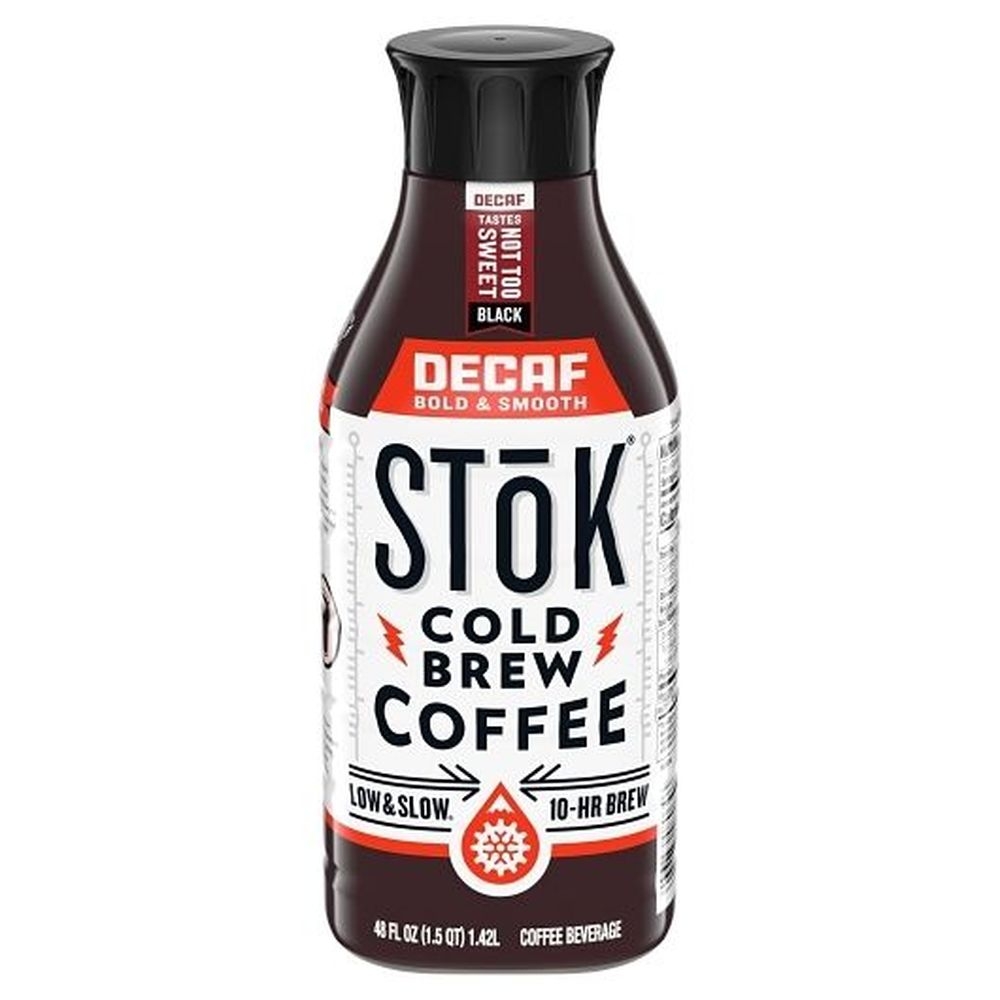 Decaf Bold and Smooth Cold Brew Coffee