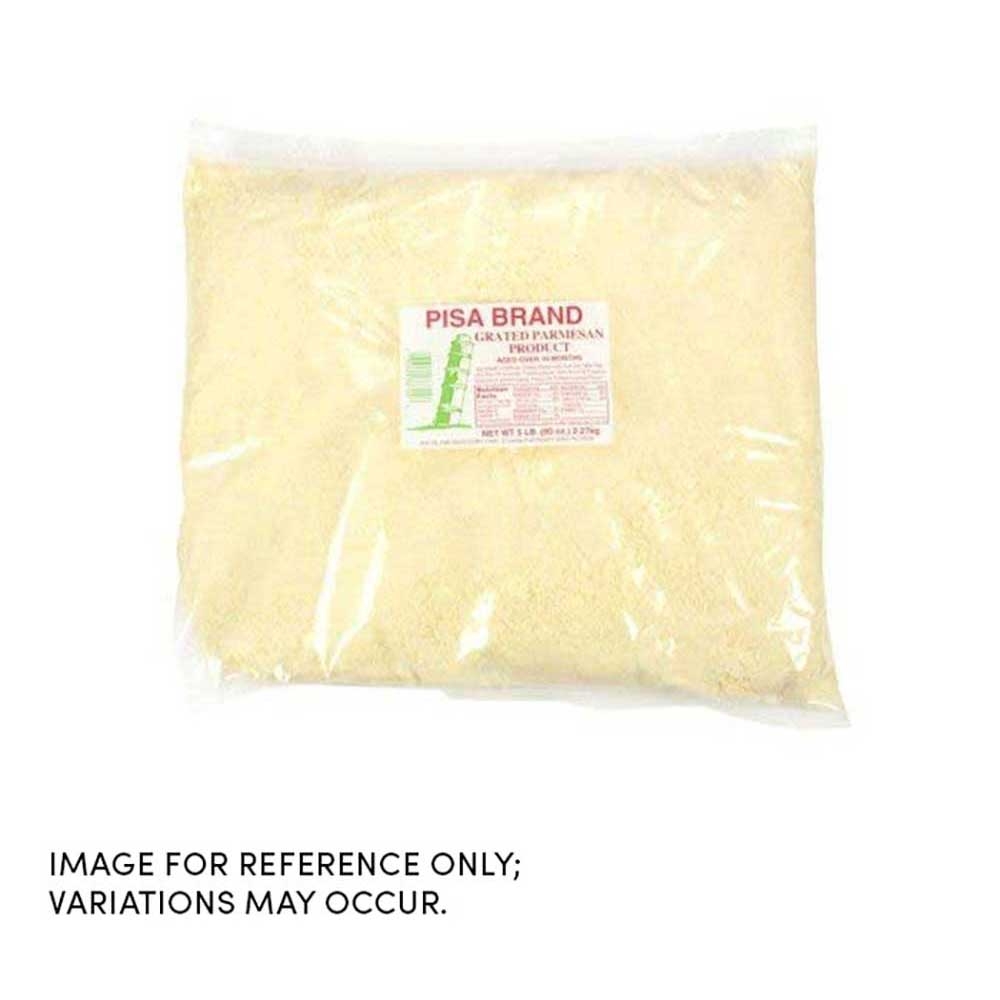 Commodity Cheese Domestic Grated Parmesan Cheese, 5 Pound -- 4 per case