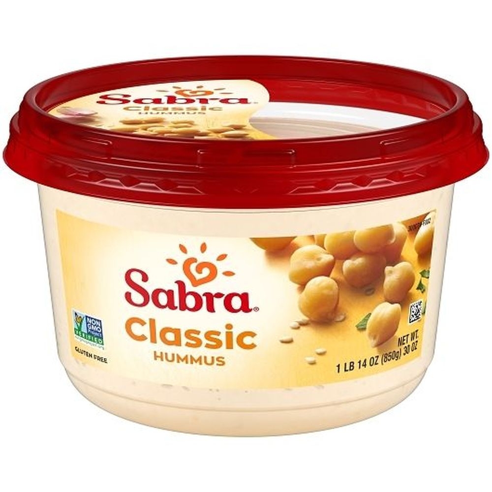 Sabra Classic Hummus, 30 Ounce -- 3 per case
