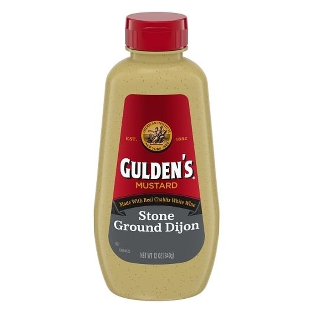 Stone Ground Dijon Mustard