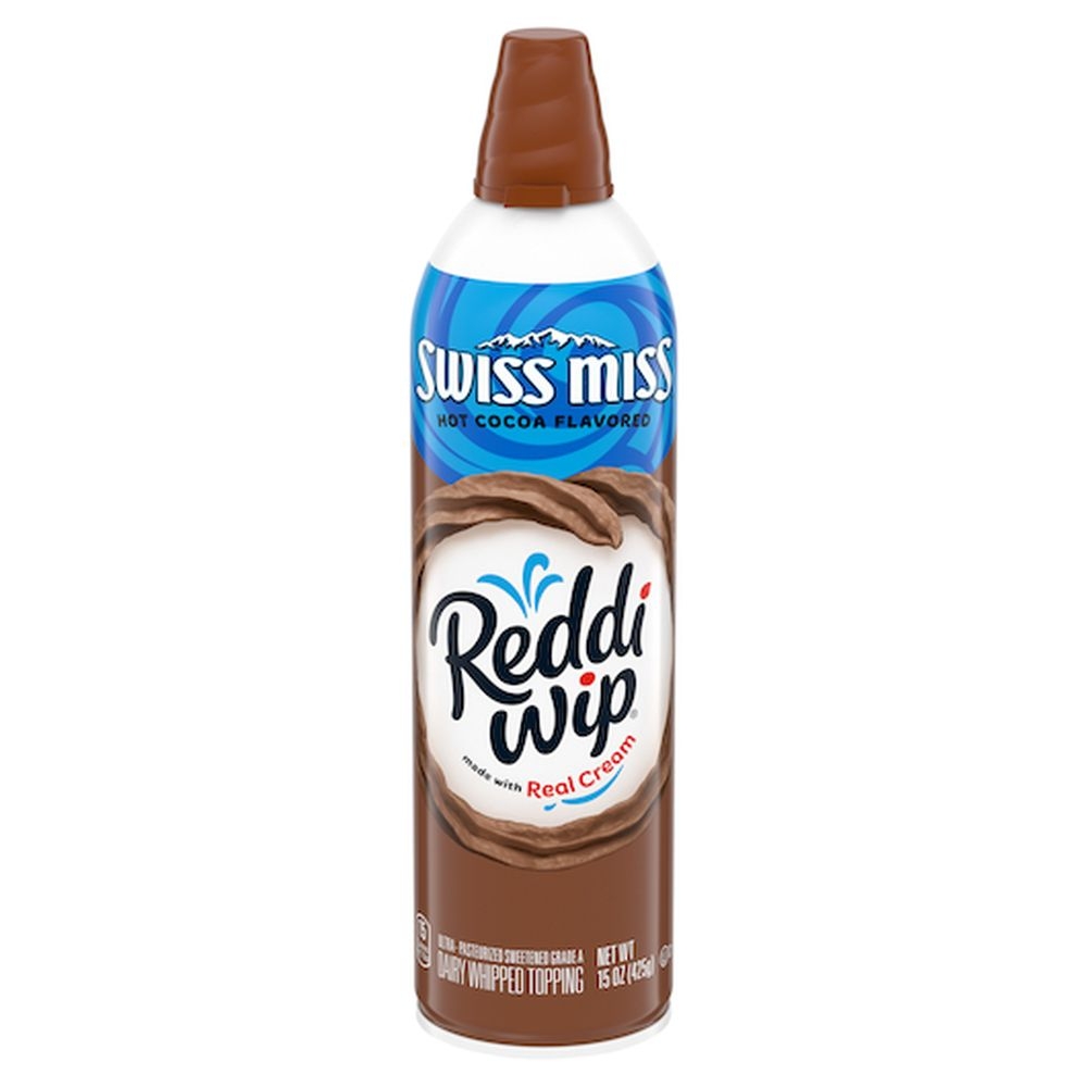 Swiss Miss Hot Cocoa Flavored Whipped Topping