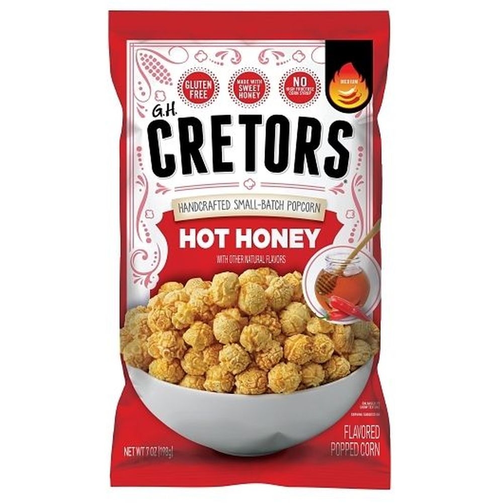 Hot Honey Kettle Corn Popcorn